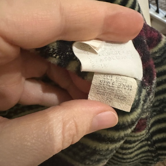 Patagonia vintage Nuevo range coat barn jacket work wear aztec synchilla - Picture 11 of 16